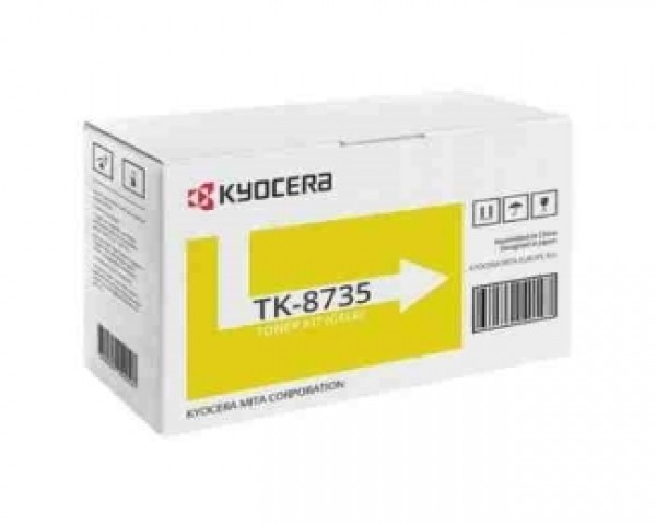 KYOCERA TK-8735Y žuti toner
