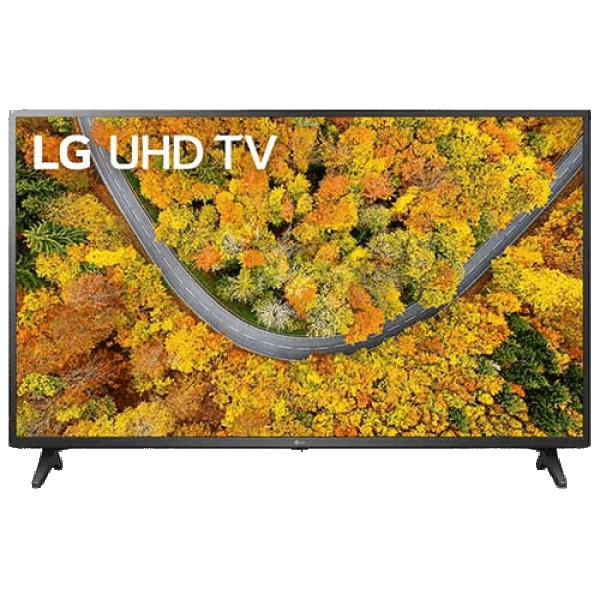 LG Smart TV 55UP75003LF (Crna)