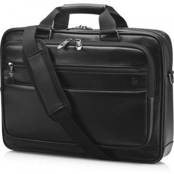 HP ACC Case Top Load Executive Leather 15.6'', 6KD09AA