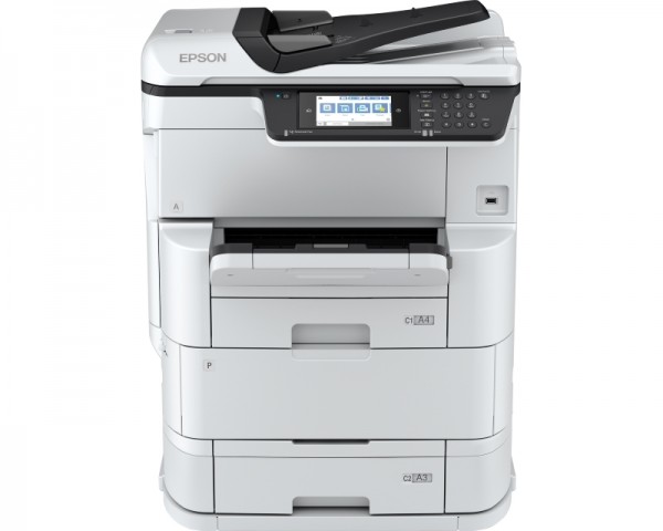 EPSON WorkForce Pro WF-C878RDTWF wireless multifunkcijski RIPS inkjet uređaj sa dodatnom fiokom