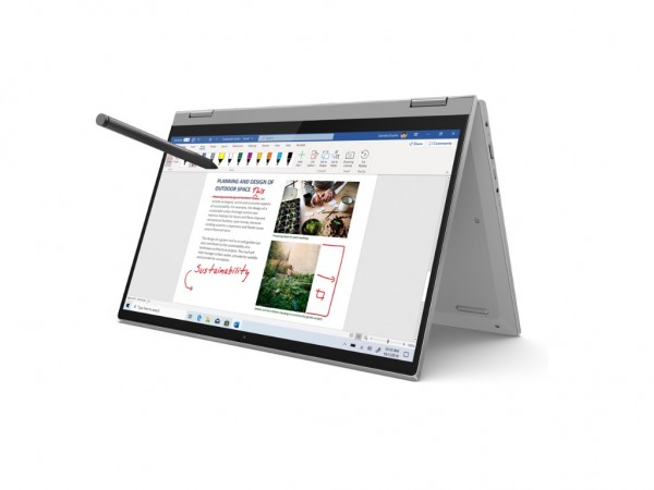 Lenovo Flex 5 14ITL05 i5-1135G714''FHD Touch16GB512GBIntelHDFPRBacklitSRBWin10HPlatinum Grey' ( '82HS00CQYA' ) 