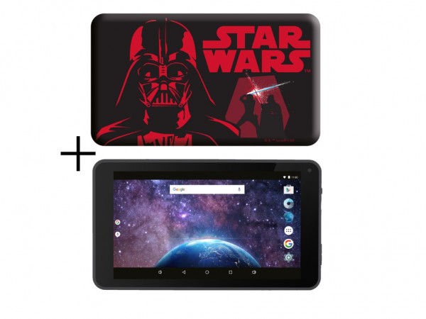 Tablet ESTAR Themed StarWarsBB8 7399 HD 7''QC 1.3GHz2GB16GBWiFi0.3MPAndroid 9crvena' ( 'ES-TH3-SWBB8-7399' ) 