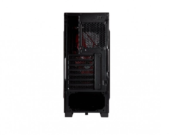 Corsair Mid-Tower Gaming kuciste Carbide Spec-04, 1xVent, akrlina stranica, crveno-crno' ( 'CC-9011107-WW' ) 