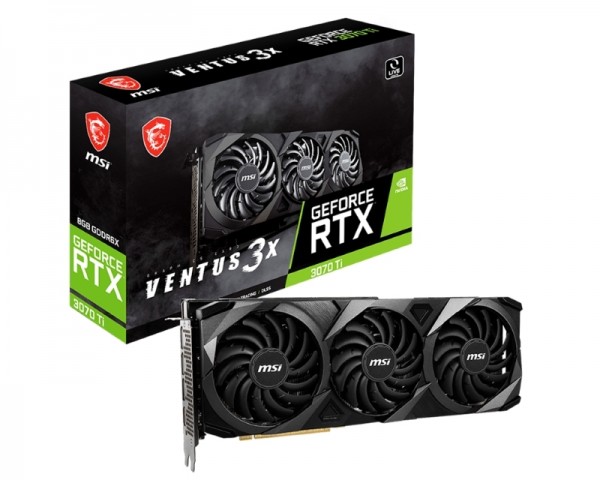 MSI nVidia GeForce RTX 3070 Ti 8GB 256bit RTX 3070 Ti VENTUS 3X 8G OC