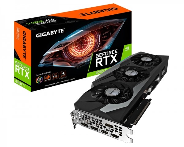 GIGABYTE nVidia GeForce RTX 3080 TI GAMING OC 12GB 384bit GV-N308TGAMING OC-12GD