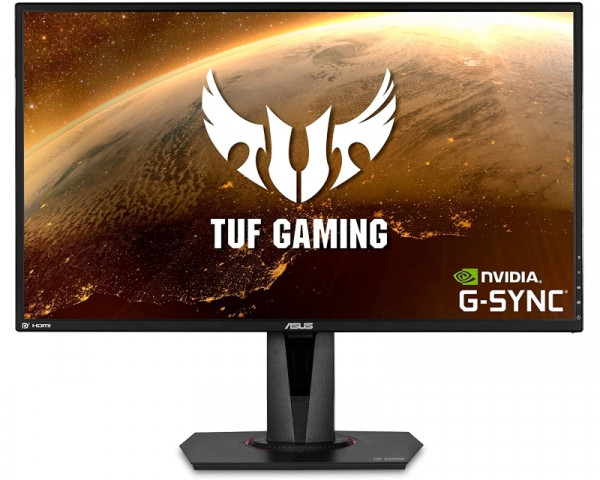 ASUS 27'' VG27AQ WQHD 165Hz G-sync TUF Gaming monitor crni