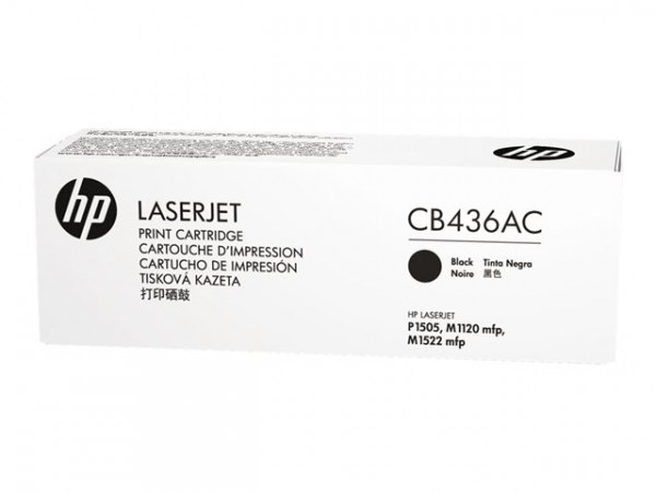 Toner HP 36A Contractual' ( 'CB436AC' ) 