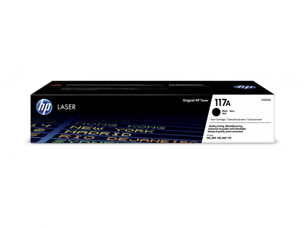 Toner HP 117Acrna' ( 'W2070A' ) 