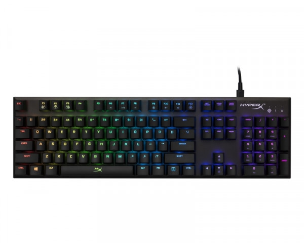 KINGSTON HX-KB1SS2-US HyperX Alloy Core RGB - Membrane Gaming tastatura