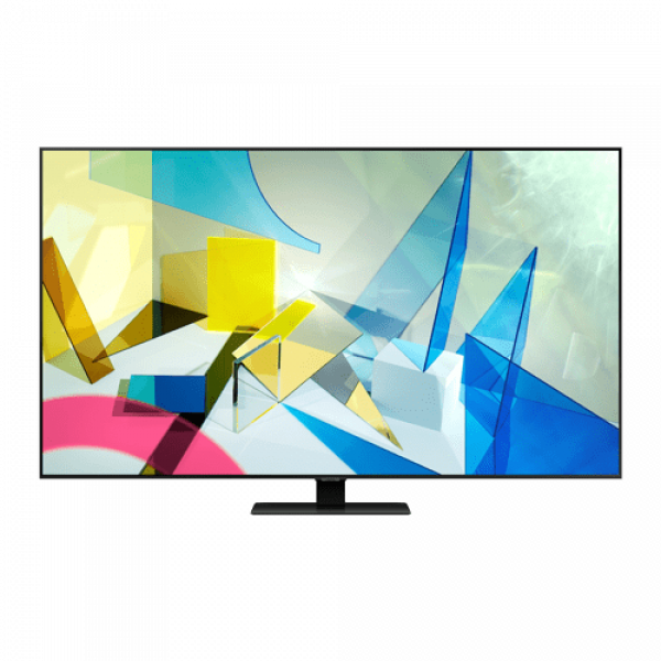 Televizor SAMSUNG QE55Q80AATXXHQLED55''UHDsmartTizenkarbon siva' ( 'QE55Q80AATXXH' ) 