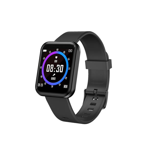 Lenovo E1 Pro Smart Watch Black' ( 'E1PROBK' ) 