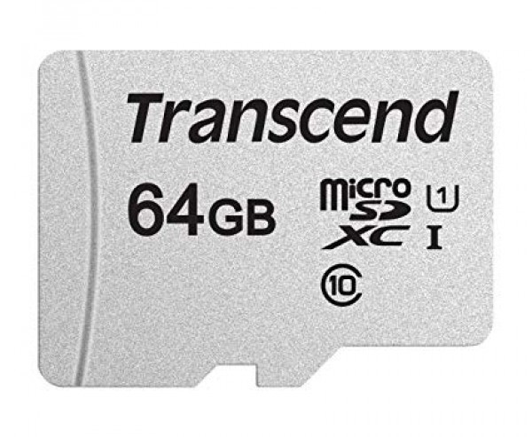 Micro SD Transcend 64GB TS64GUSD300S