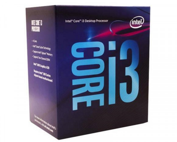 INTEL Core i3-9100F 4-Core 3.6GHz Box