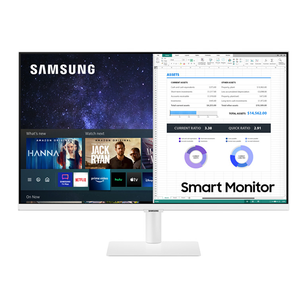 Monitor SAMSUNG LS32AM500NRXEN 32''VA1920x108060Hz8ms GtGHDMIx2,USBVESAsmartzvučnicicrna' ( 'LS32AM500NRXEN' ) 