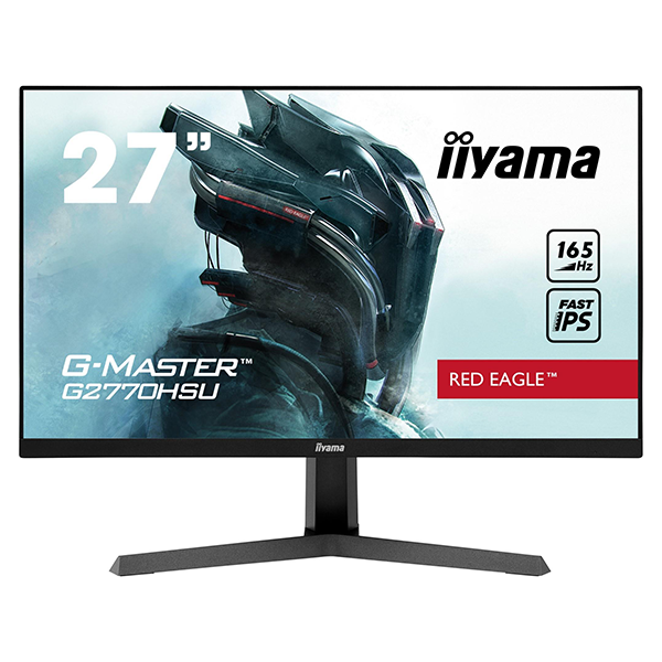 iiyama G-Master G2770HSU-B1 27'' Fast (FLC) IPS LCD,165Hz, 0.8ms, FreeSync(TM) Premium, Full HD 1920x1080, 250 cdm˛ Brightness, 1 x HDMI ( G