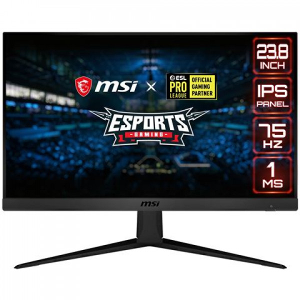 Monitor 24 MSI Optix G241V E2 IPS 1ms FHD 75Hz HDMIDP