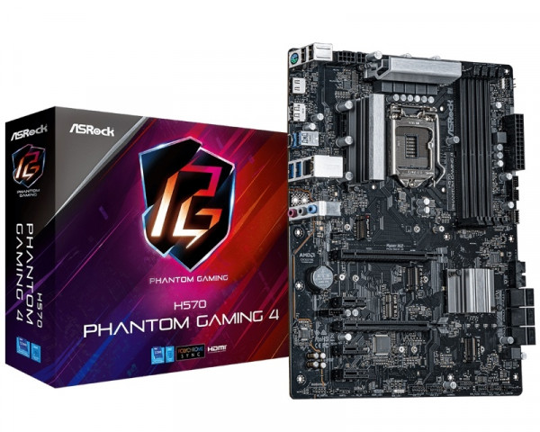 ASROCK H570 PHANTOM GAMING 4