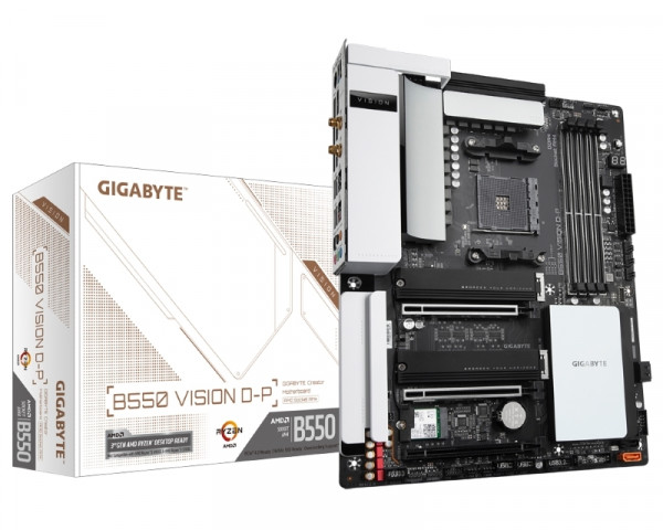 GIGABYTE B550 VISION D-P rev. 1.1