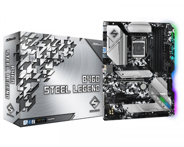 ASROCK B460 STEEL LEGEND