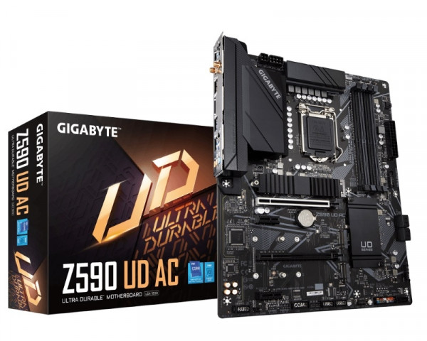 GIGABYTE Z590 UD AC rev. 1.1