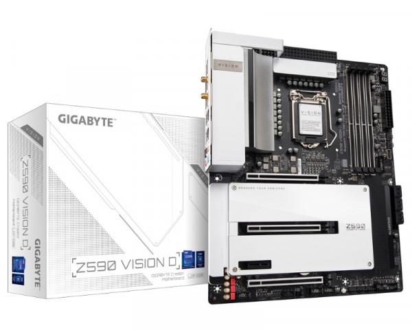 GIGABYTE Z590 VISION D rev. 1.0