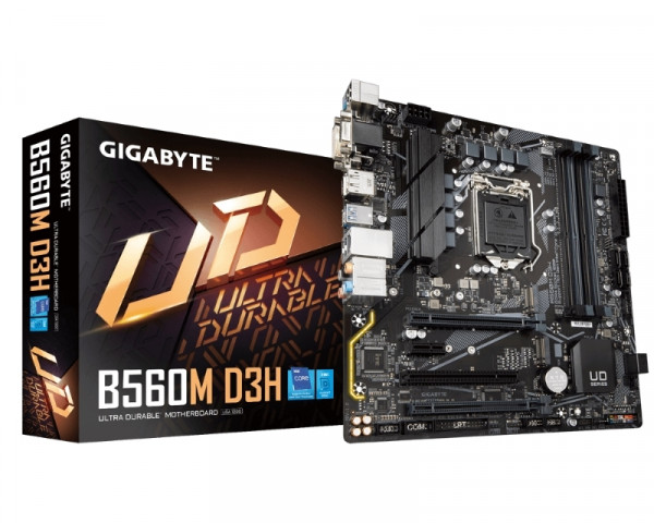 GIGABYTE B560M D3H rev.1.0