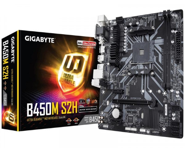 GIGABYTE B450M S2H rev 1.1