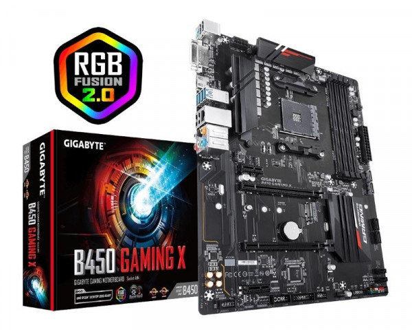 GIGABYTE B450 GAMING X rev. 1.1