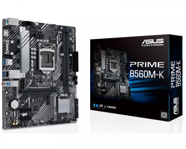 ASUS PRIME B560M-K