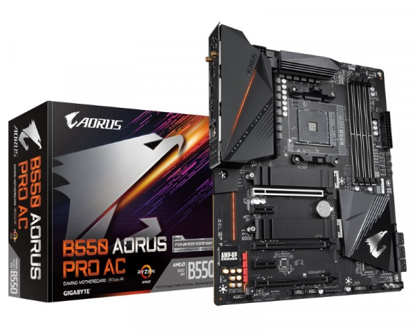 GIGABYTE B550 AORUS PRO AC rev. 1.1