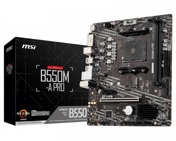 MSI B550M-A PRO