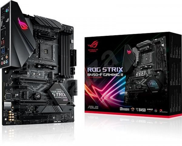 ASUS ROG STRIX B450-F GAMING II