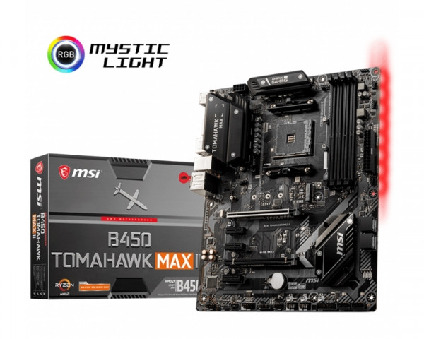 MSI B450 TOMAHAWK MAX II