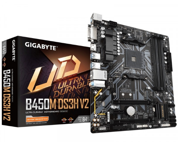 GIGABYTE B450M DS3H V2 rev.1.0