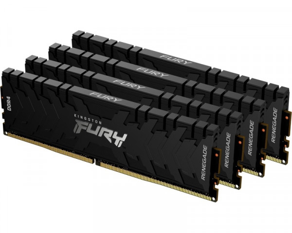 KINGSTON DIMM DDR4 128GB (4x32GB kit) 3600MHz KF436C18RBK4128 Fury Renegade Black