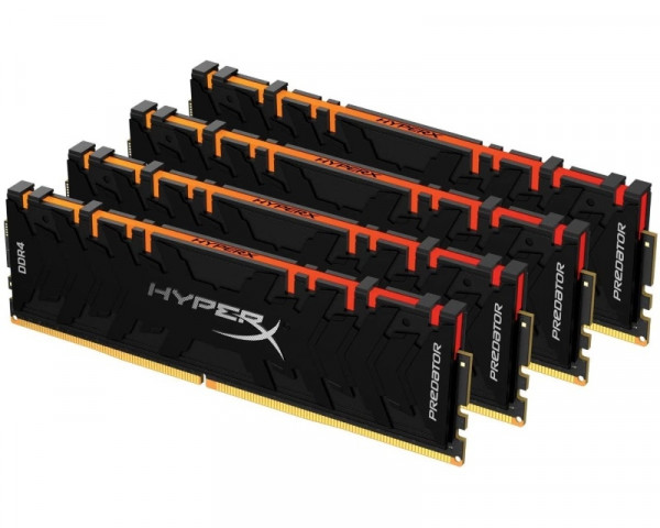 KINGSTON DIMM DDR4 128GB (4x32GB kit) 3200MHz KF432C16RBAK4128  Fury Renegade RGB