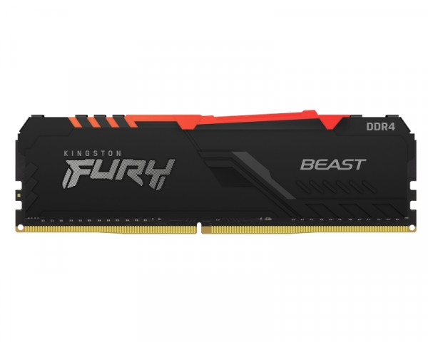 KINGSTON DIMM DDR4 16GB 3733MHz KF437C19BB1A16 Fury Beast RGB