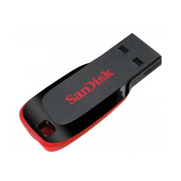 Flash SanDisk Cruzer Blade 16GB USB 2.0