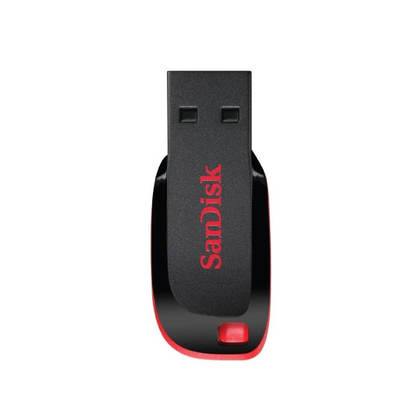 Flash SanDisk Cruzer Blade 32GB USB 2.0