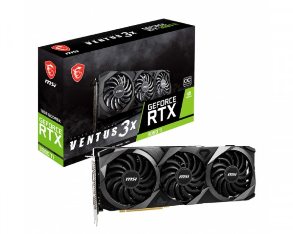 MSI nVidia GeForce RTX 3080 TI 12GB 384bit RTX 3080 Ti VENTUS 3X 12G OC