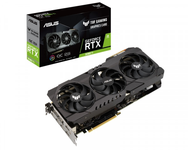 ASUS nVidia GeForce RTX 3080 TI 12GB 384bit TUF-RTX3080TI-O12G-GAMING