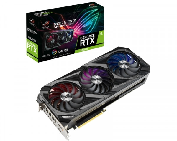 ASUS nVidia GeForce RTX 3080 TI 12GB 320bit ROG-STRIX-RTX3080TI-O12G-GAMING