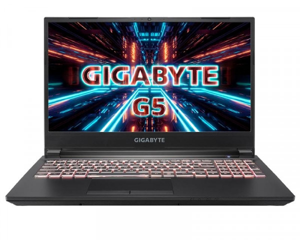 GIGABYTE G5 KC 15.6'' FHD 144Hz i5-10500H 16GB 512GB SSD GeForce RTX 3060P 6GB Backlit crni