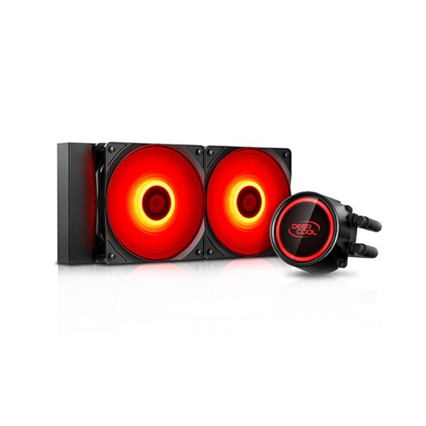 Kuler DeepCool GAMMAXX L240T Liquid cooling Red