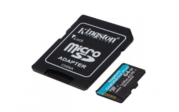 Memorijska kartica  Kingston SD MICRO 64GB HC  +ad UHS-I U3