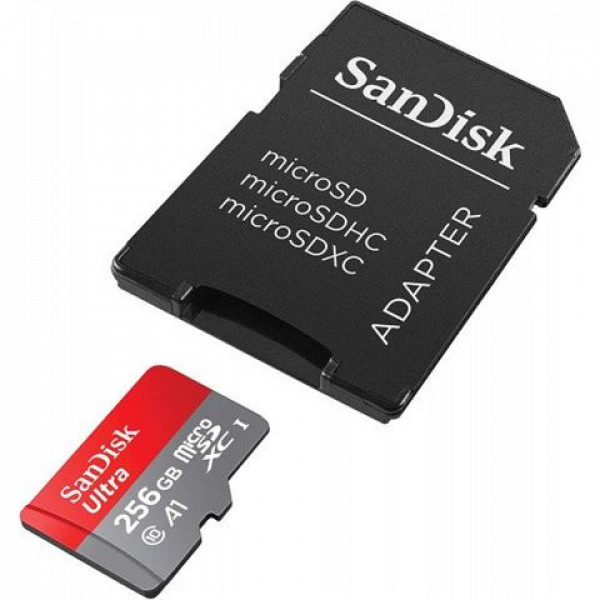 Memorijska kartica SanDisk Ultra microSD 256GB + adapter