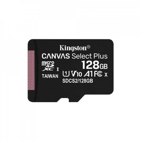 MICRO SD.128GB KINGSTON bez adaptera SDCS2128GBSP