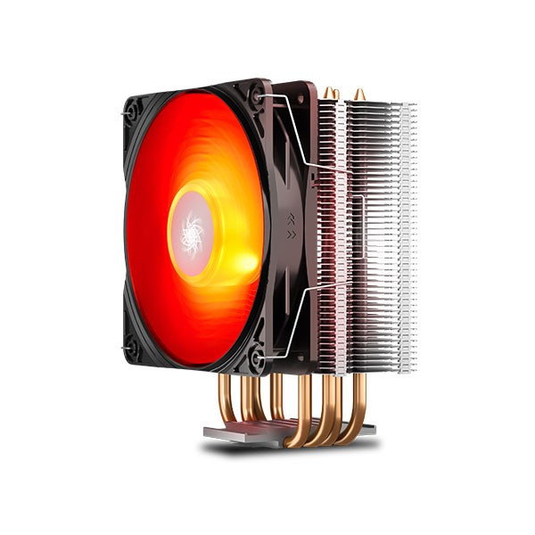 Kuler DeepCool Gammaxx 400 V2 Red