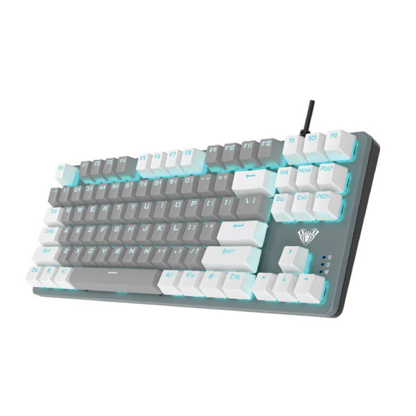 Tastatura AULA F3287, mehanička, blue switch