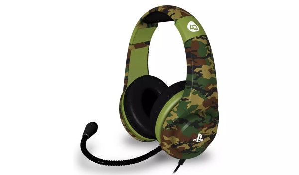 PS4 Camo Edition Stereo Gaming Headset - Woodland (  ) 